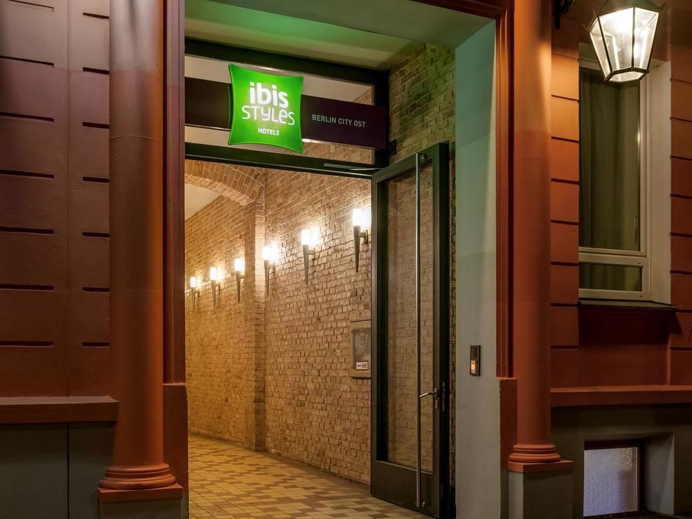 Ibis Styles Berlin City Ost galeri fotoğrafı
