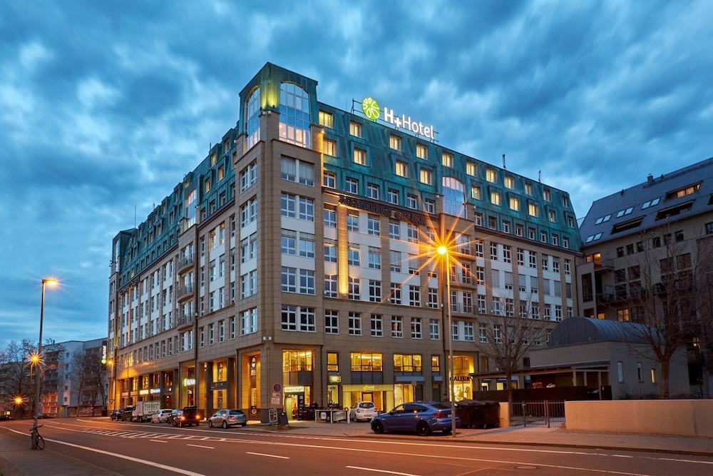 H+ Hotel Leipzig fotoğrafı
