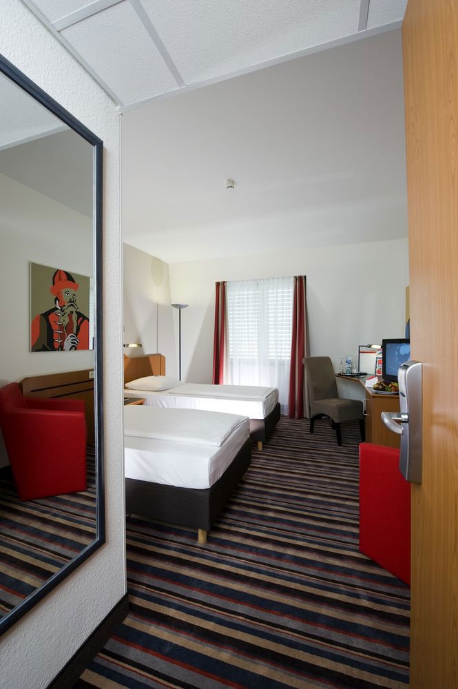 H+ Hotel Leipzig fotoğrafı