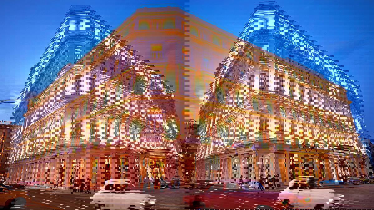 Gran Hotel Manzana Kempinski La Habana