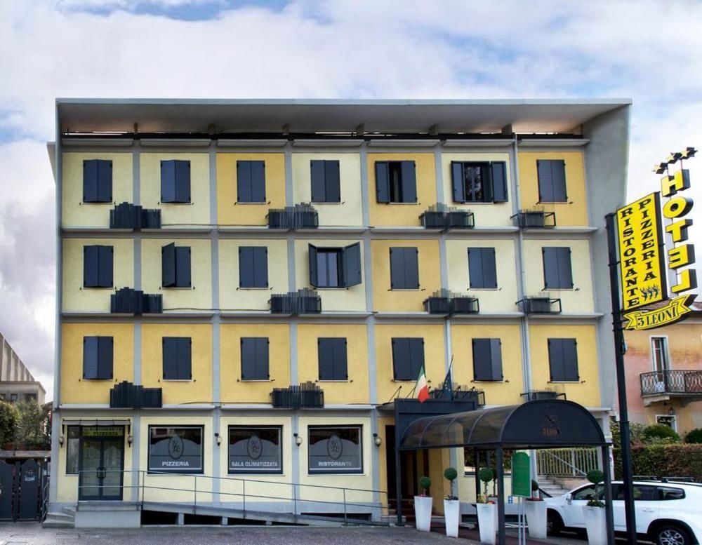 Hotel Ristorante Tre Leoni galeri fotoğrafı