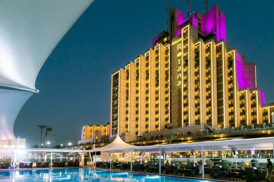 Babylon Rotana Hotel, Baghdad