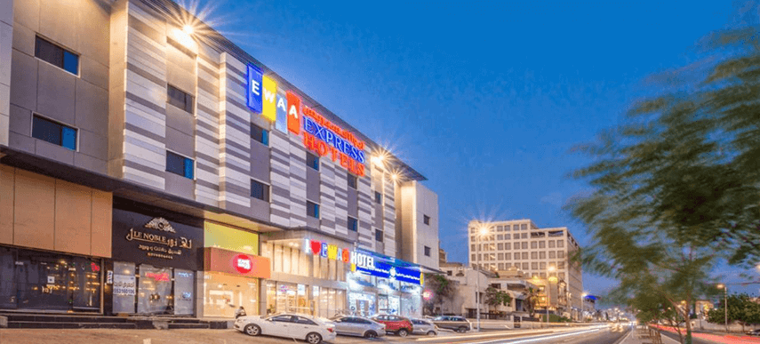 Ewaa Express Hotel - Alrawda