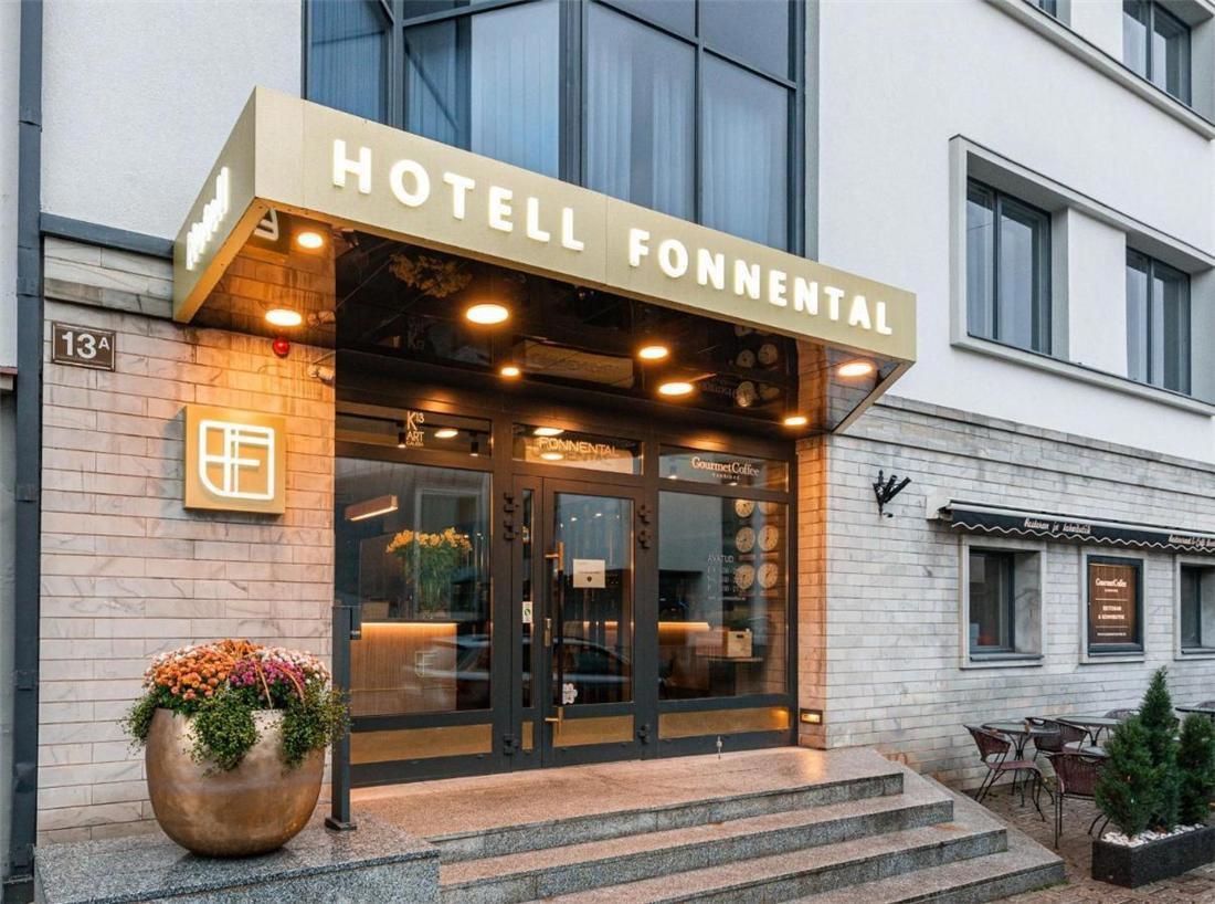Fonnental Design Hotel Tallinn