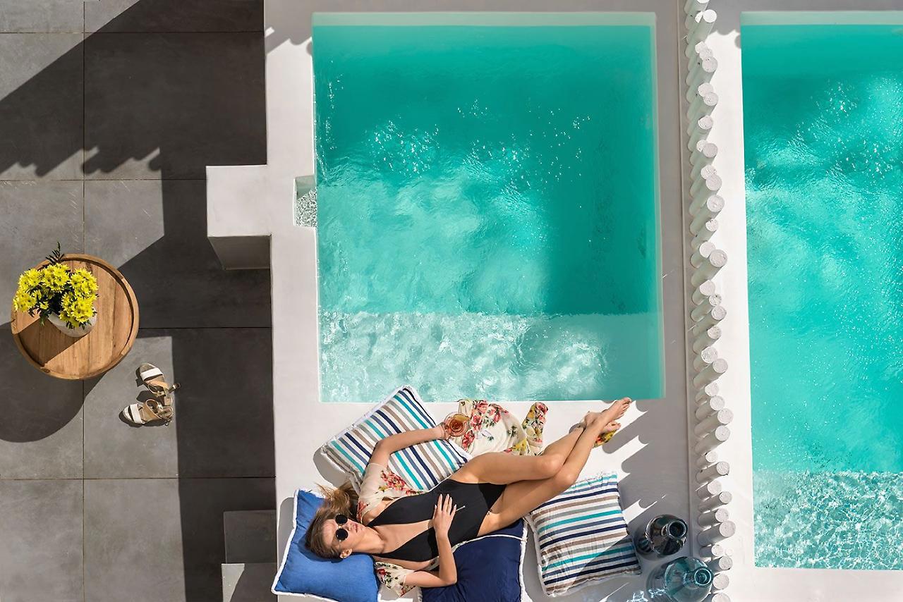 Mythical Blue Santorini