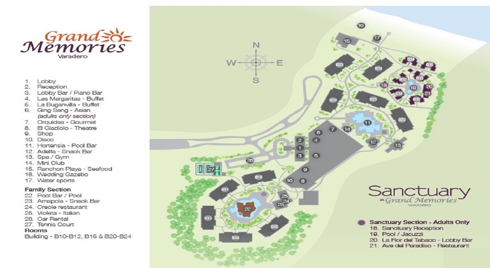 Sanctuary At Grand Memories Varadero - Adults Only