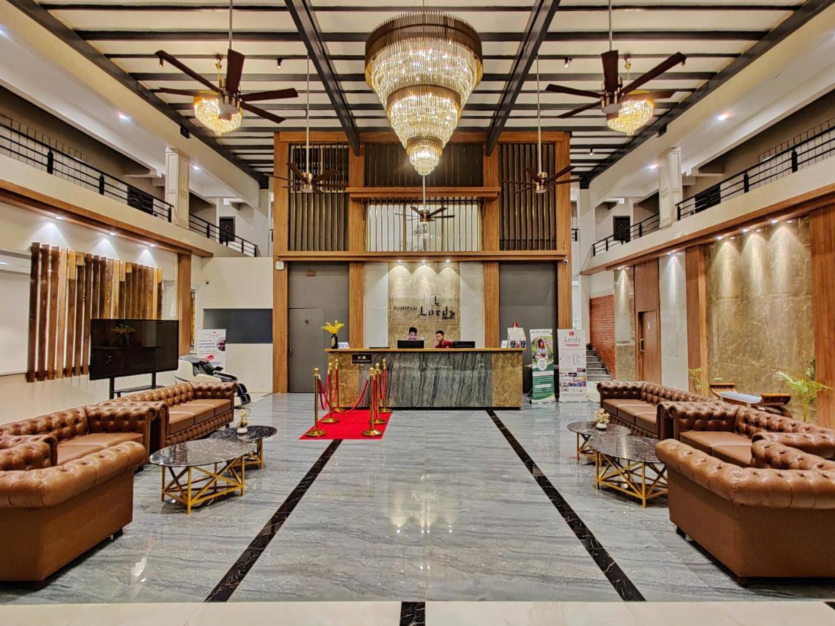Pushpam Lords Resort Karjat- Pure Veg Resort