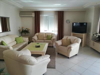 128 M² Holiday Flat Euro Golden 7 In Alanya Oba Private For Renting